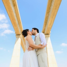 צילום חתונה אזרחית בתל אביב